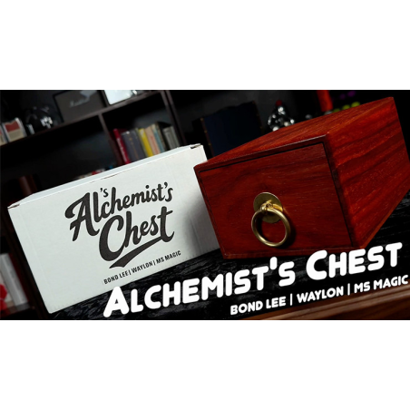 Alchemist's Chest by Bond Lee, Waylon, and MS Magic