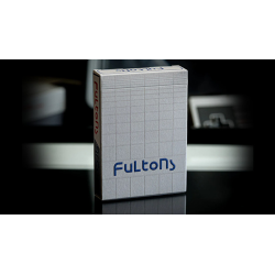 FULTON's Arcade Gameboy Edition Playing Cards