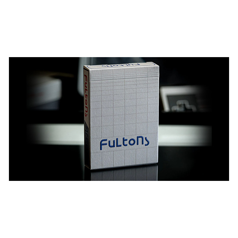 FULTON's Arcade Gameboy Edition Playing Cards