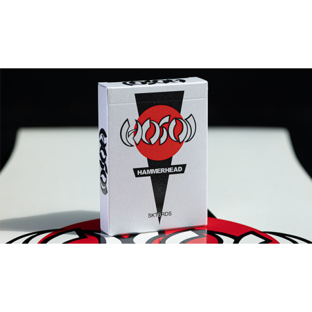 HOSOI HAMMERHEAD 40 YEARS PEARL FOIL PLAYING CARDS