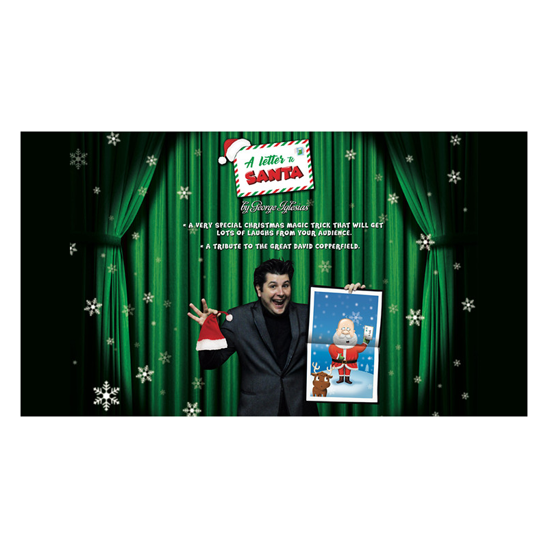 A LETTER TO SANTA! by George Iglesias and Twister Magic - Trick