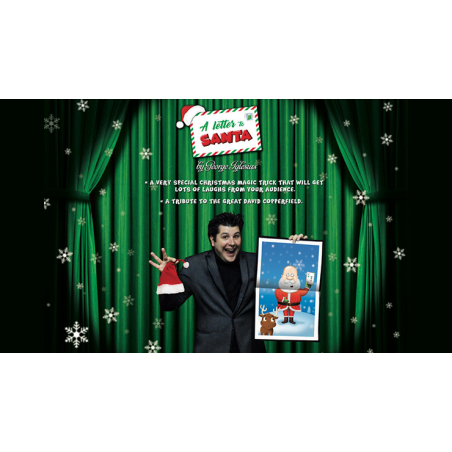 A LETTER TO SANTA! by George Iglesias and Twister Magic - Trick
