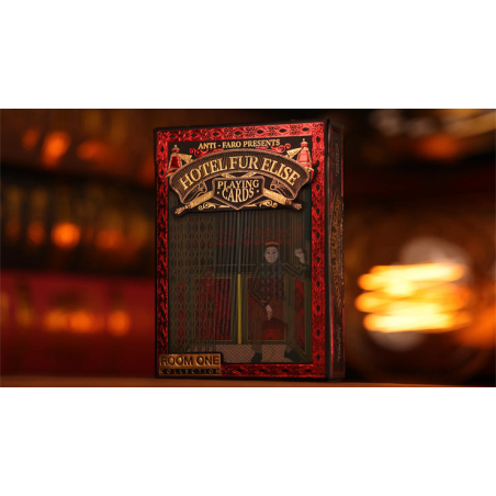 Hotel Fur Elise (Mano Destra Standard Edition) Playing Cards