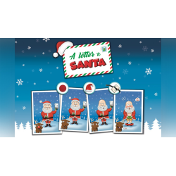 A LETTER TO SANTA! by George Iglesias and Twister Magic - Trick