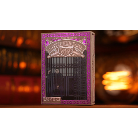 Hotel Fur Elise (Mano Sinistra Standard Edition) Playing Cards