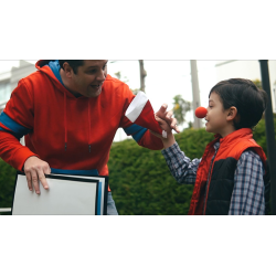 A LETTER TO SANTA! by George Iglesias and Twister Magic - Trick