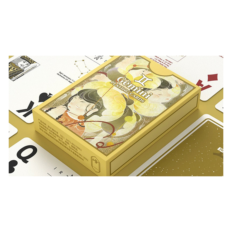 Gemini Playing Cards by WohStudio