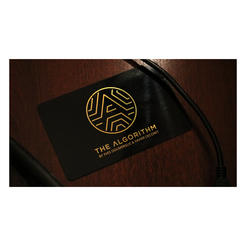Algorithm - Physical Copy (App) by Yves Doumergue