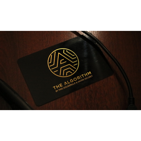 Algorithm - Physical Copy (App) by Yves Doumergue