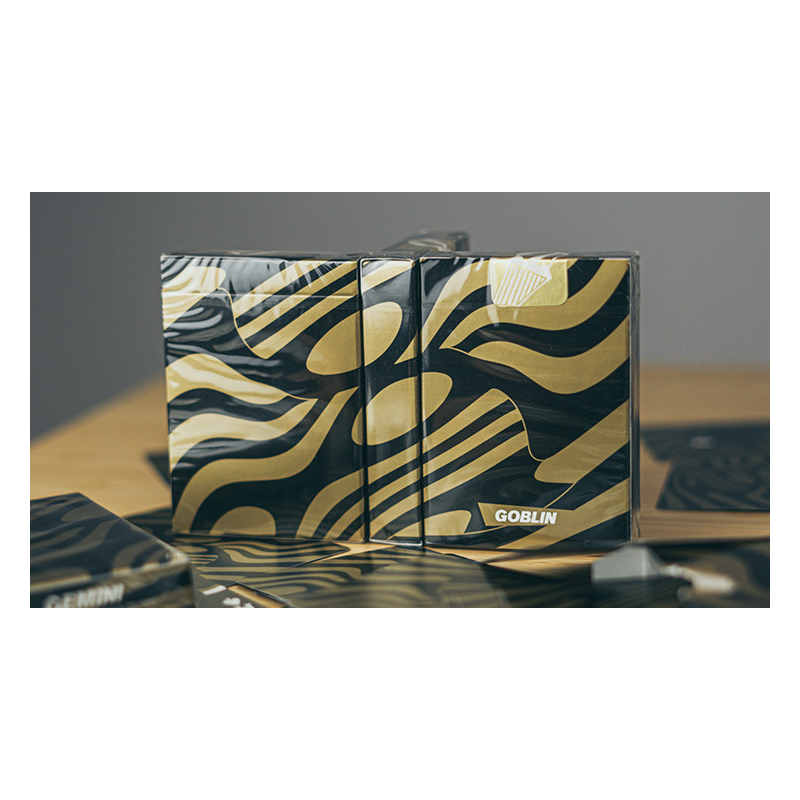 Gold Goblin Playing Cards by Gemini