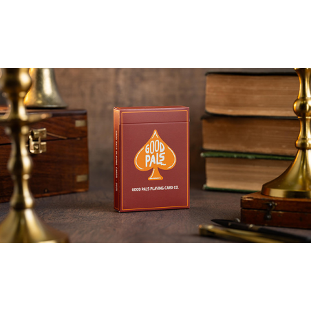 Good Pals Red Logo Playing Cards