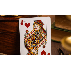 Good Pals Red Logo Playing Cards