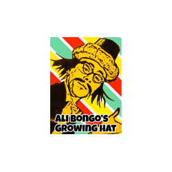 Ali Bongo's Growing Hat by David Charles and Alan Wong - Trick