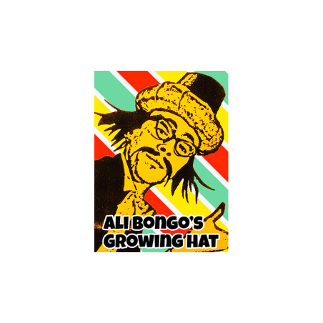 Ali Bongo's Growing Hat by David Charles and Alan Wong - Trick