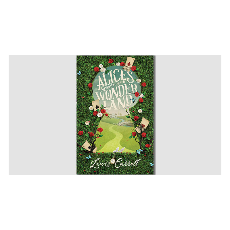 Alice's Adventures in Wonderland Book Test(Online Instructions) by Josh Zandman - Trick