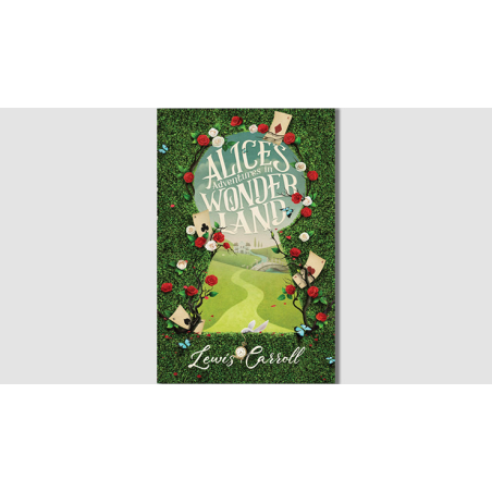 Alice's Adventures in Wonderland Book Test(Online Instructions) by Josh Zandman - Trick