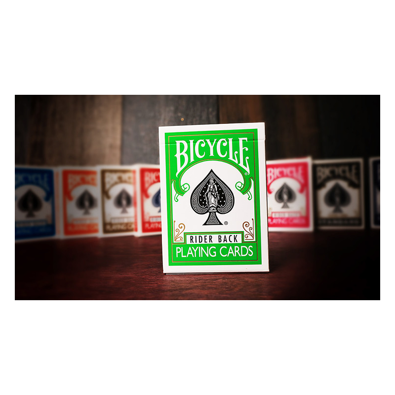 Bicycle Green Playing Cards by US Playing Card Co