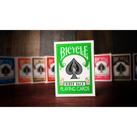 Bicycle Green Playing Cards by US Playing Card Co