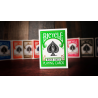 Bicycle Green Playing Cards by US Playing Card Co