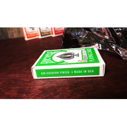 Bicycle Green Playing Cards by US Playing Card Co
