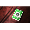 Bicycle Green Playing Cards by US Playing Card Co