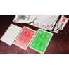 Bicycle Green Playing Cards by US Playing Card Co