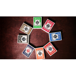 Bicycle Green Playing Cards by US Playing Card Co