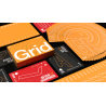 Grid Series Six- Typographic Playing Cards