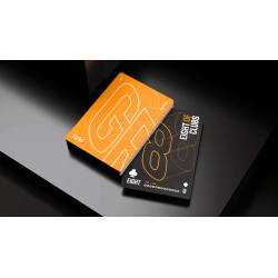 Grid Series Six- Typographic Playing Cards