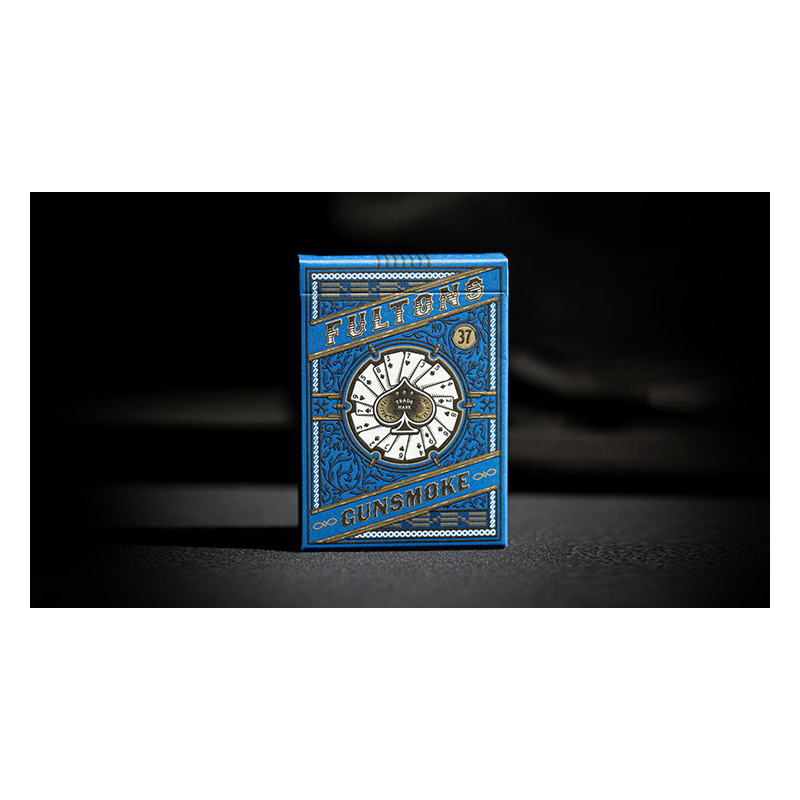FULTON'S GUNSMOKE PLAYING CARDS