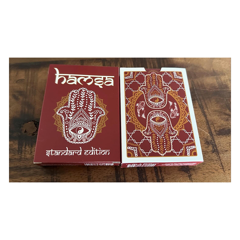 Hamsa Deck V2 Edition Playing Cards