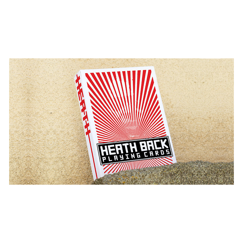 HEATH BACK PLAYING CARDS Playing Cards