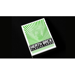 HEATH BACK PLAYING CARDS - LENNART GREEN EDITION Playing Cards