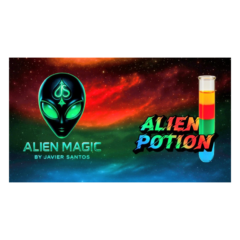 Alien Potion by Alien Magic