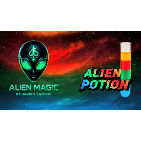 Alien Potion by Alien Magic
