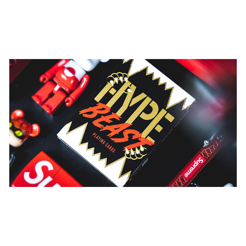 Hypebeast Playing Cards by Riffle Shuffle