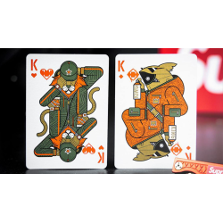 Hypebeast Playing Cards by Riffle Shuffle