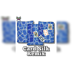 Card Silk Remix (Blue) BY DEFMA