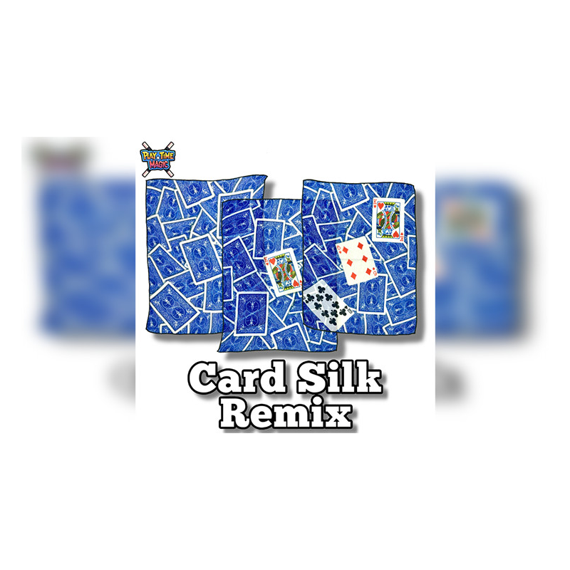 Card Silk Remix (Blue) BY DEFMA