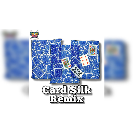Card Silk Remix (Blue) BY DEFMA
