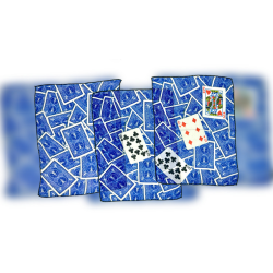Card Silk Remix (Blue) BY DEFMA