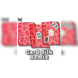 Card Silk Remix (Red) BY DEFMA