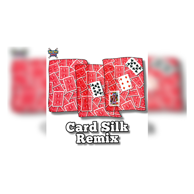 Card Silk Remix (Red) BY DEFMA