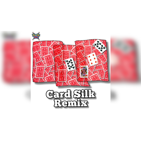 Card Silk Remix (Red) BY DEFMA
