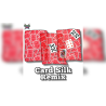 Card Silk Remix (Red) BY DEFMA