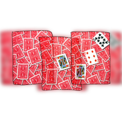 Card Silk Remix (Red) BY DEFMA