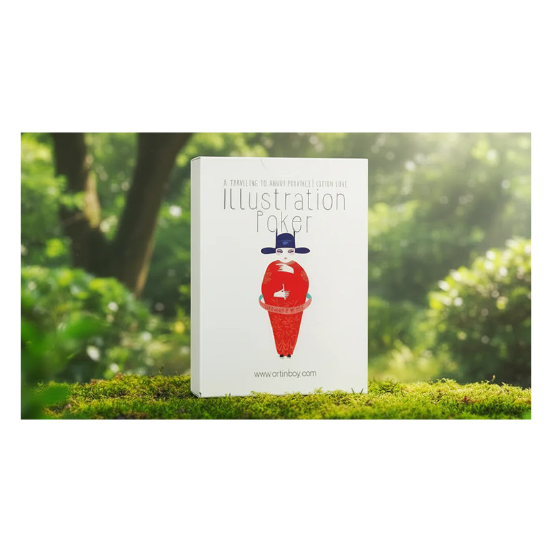 Illustration Poker Playing Cards