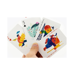 Illustration Poker Playing Cards