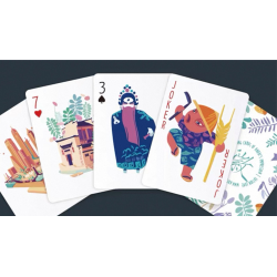 Illustration Poker Playing Cards