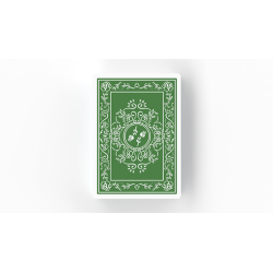 BLACK ROSES IMMERGRÜN Playing Cards